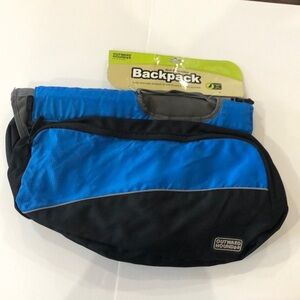 Outward Hound Big Dog Quick Release Backpack XL NWT